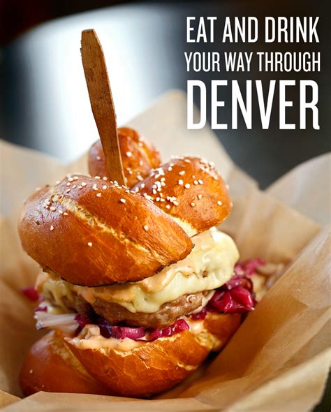 Denver foods - 9–10:15 a.m. Industry Update with Dick Tracy, Colorado Convention Center Bellco Theatre. 10:15 a.m.–4 p.m. Trade Show Floor Open, Colorado Convention Center Halls A & F. 11 a.m.–1 p.m. Culinary Experience Lunch, Colorado Convention Center Halls A & F. 5:30–8:30 p.m. Closing Party, Colorado Convention Center Bluebird Ballroom.
